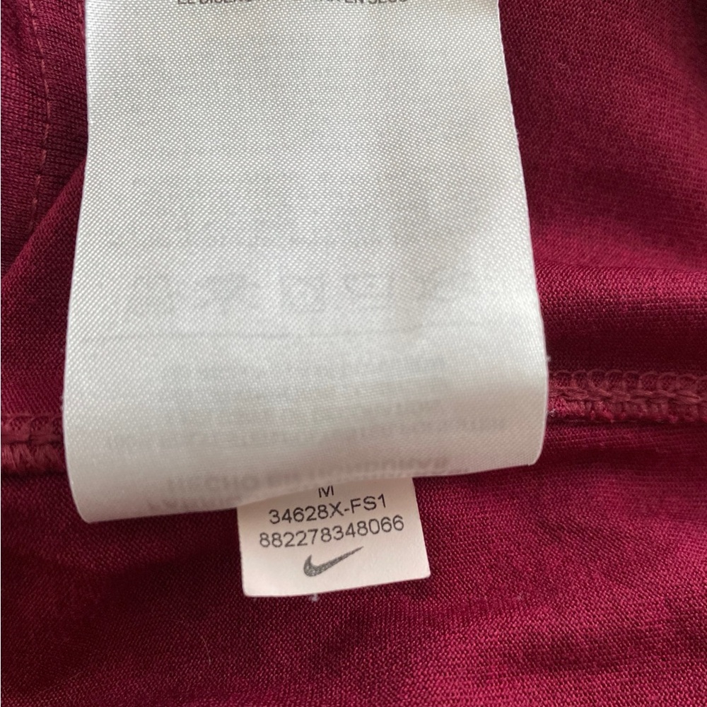 Nike Dri Fit Florida State Short Sleeve Shirt Men’s M The Nike Tee - Picture 7 of 7